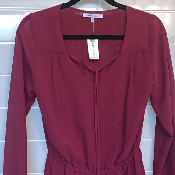 NWT Naked Zebra Minidress - Picture 2 of 11